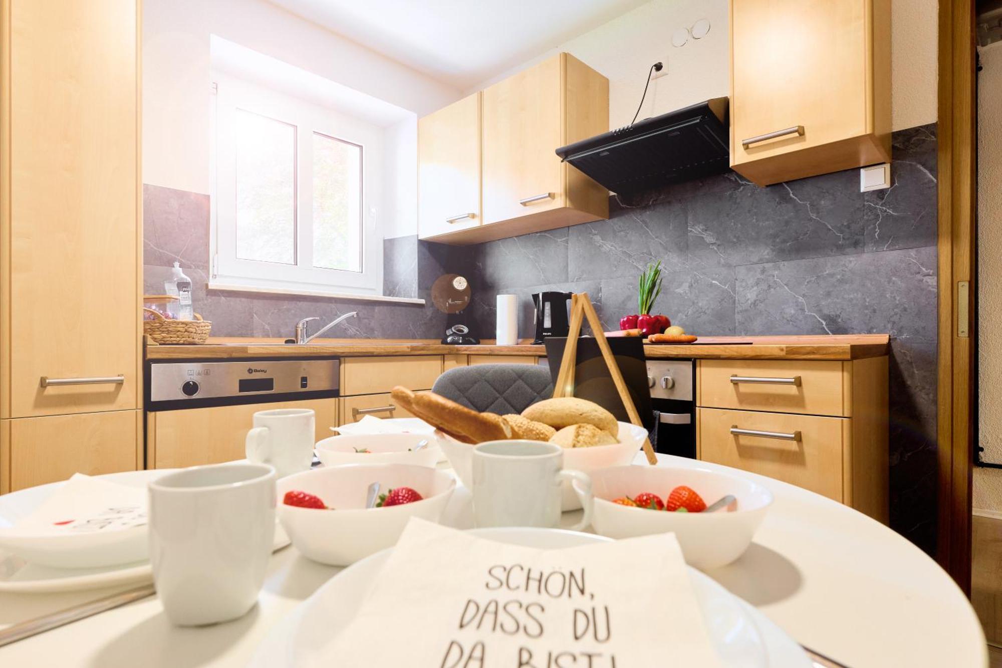 Dreams, 3 Schlafzimmer, Parkplatz, Stadtzentrum Neu-Ulm Zewnętrze zdjęcie