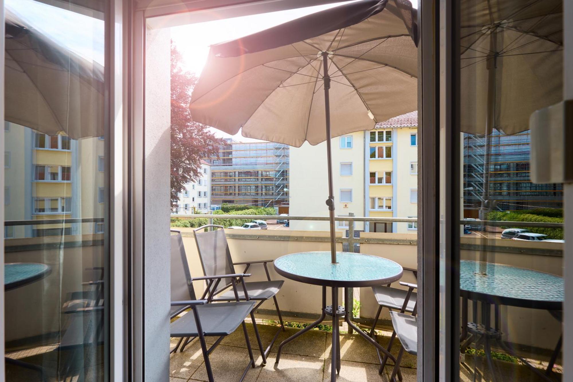 Dreams, 3 Schlafzimmer, Parkplatz, Stadtzentrum Neu-Ulm Zewnętrze zdjęcie