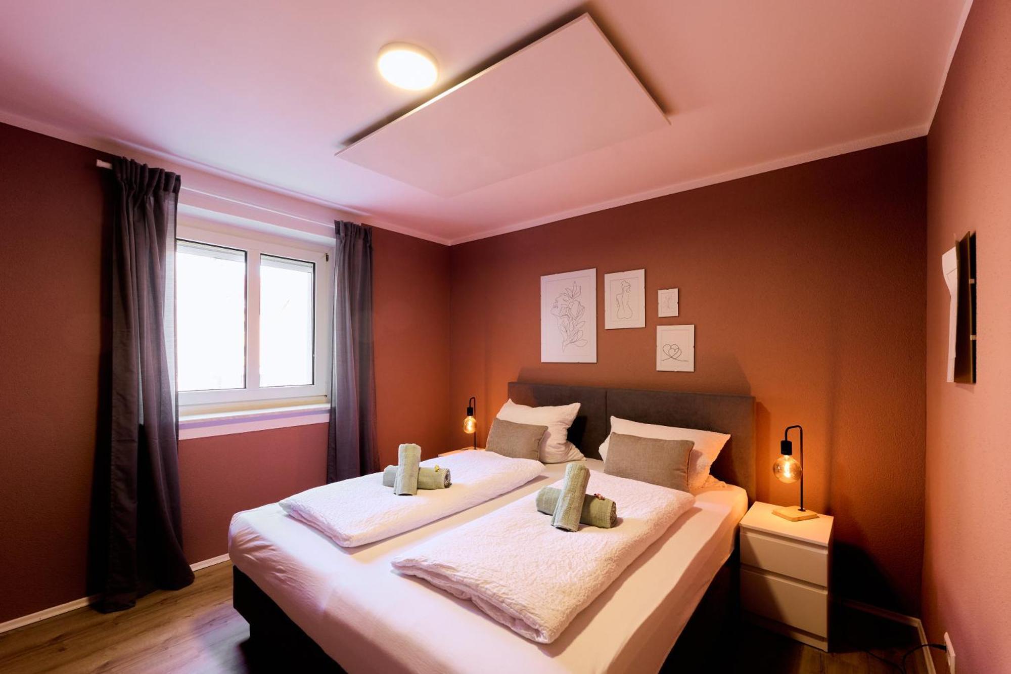 Dreams, 3 Schlafzimmer, Parkplatz, Stadtzentrum Neu-Ulm Zewnętrze zdjęcie