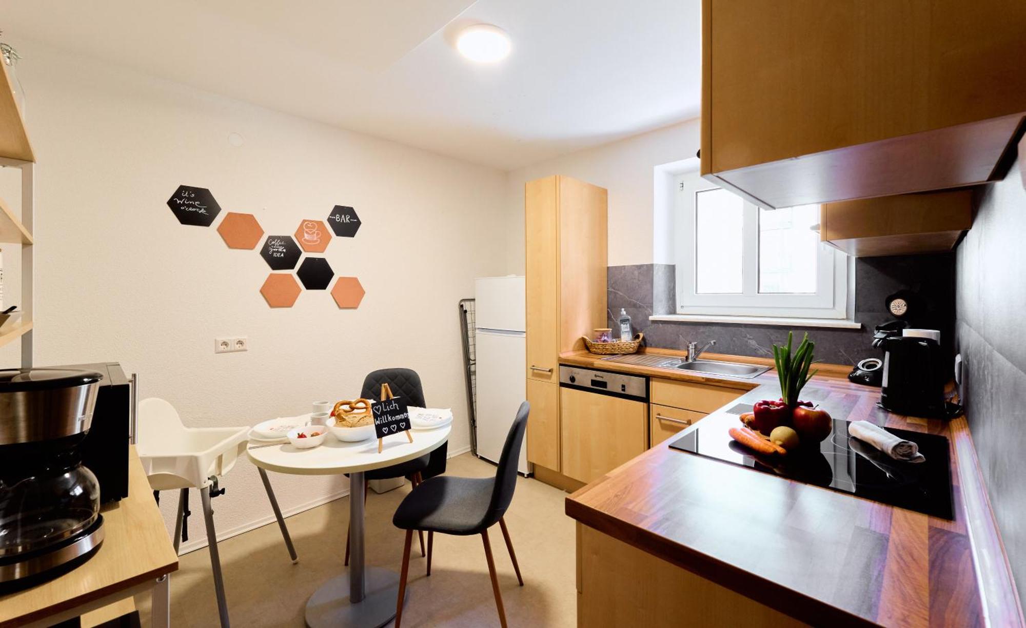 Dreams, 3 Schlafzimmer, Parkplatz, Stadtzentrum Neu-Ulm Zewnętrze zdjęcie