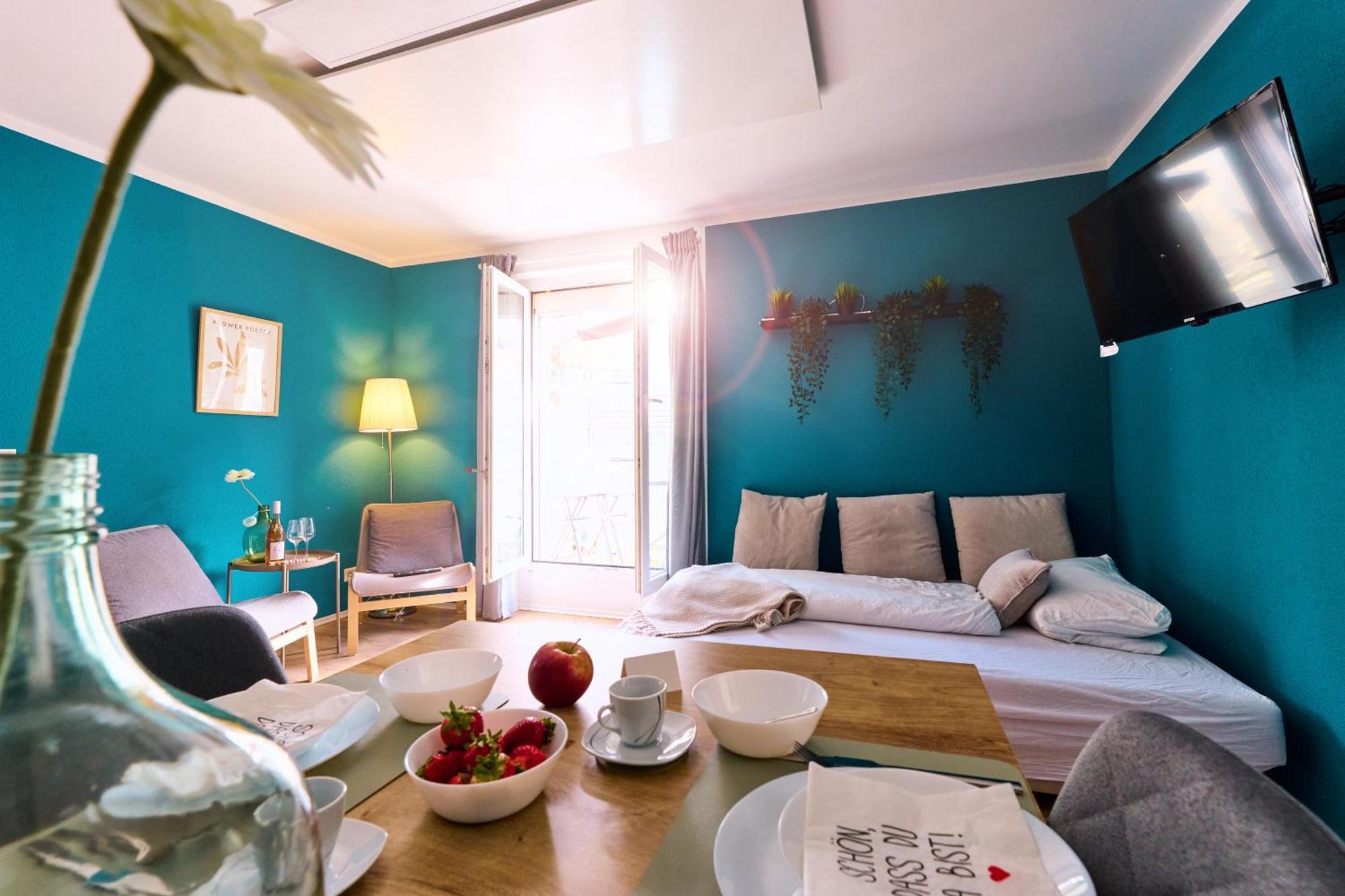 Dreams, 3 Schlafzimmer, Parkplatz, Stadtzentrum Neu-Ulm Zewnętrze zdjęcie