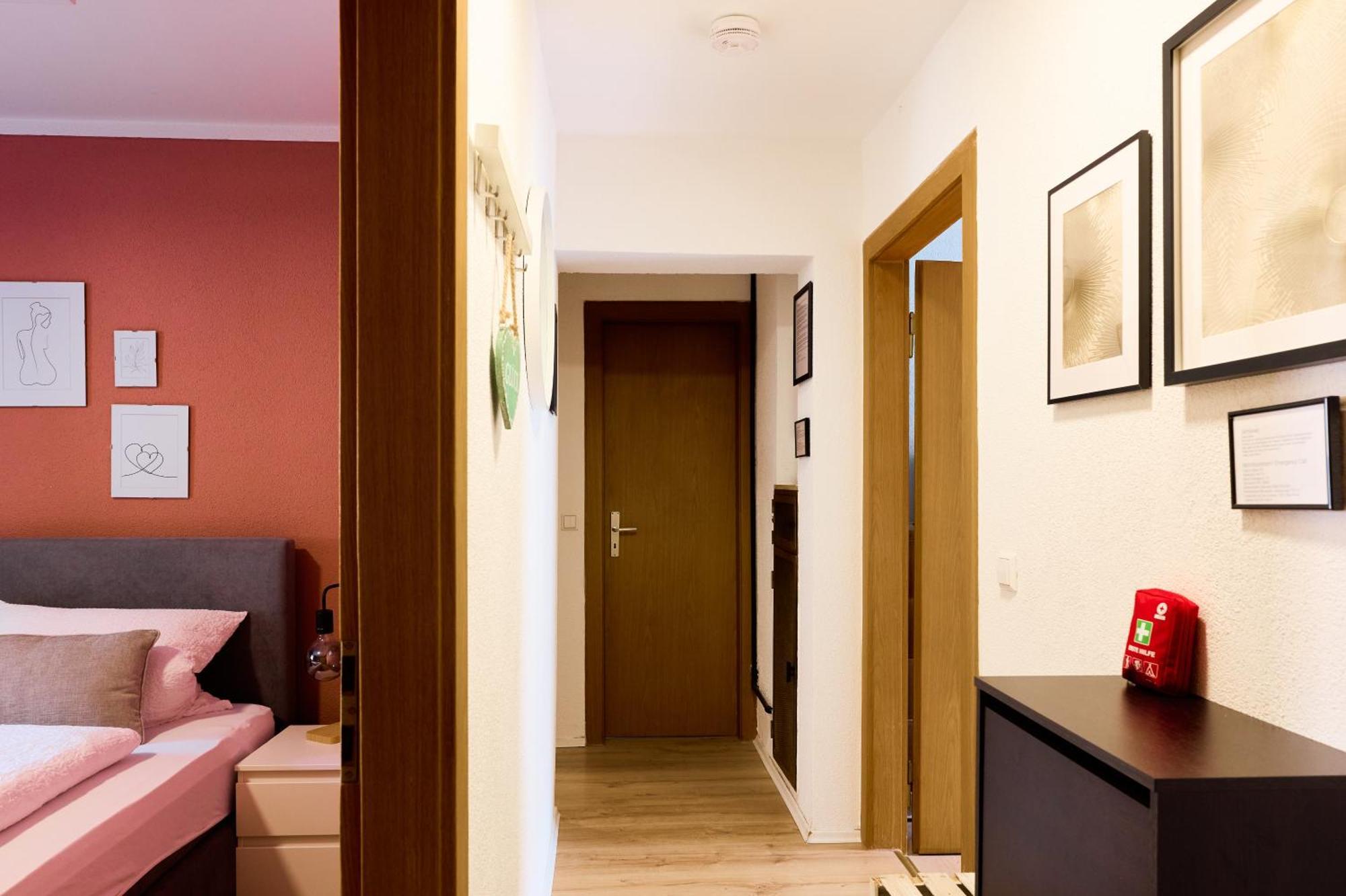 Dreams, 3 Schlafzimmer, Parkplatz, Stadtzentrum Neu-Ulm Zewnętrze zdjęcie