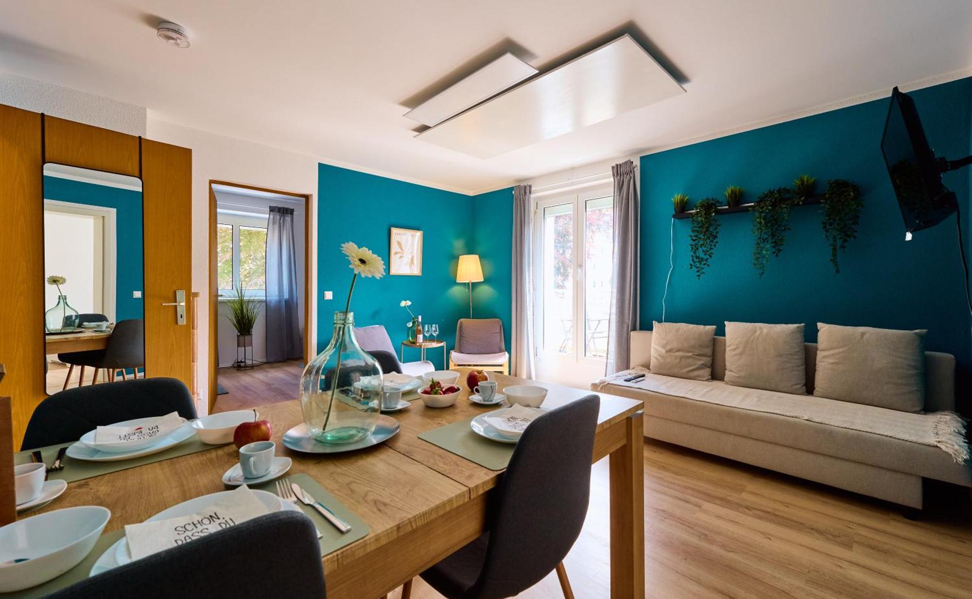 Dreams, 3 Schlafzimmer, Parkplatz, Stadtzentrum Neu-Ulm Zewnętrze zdjęcie