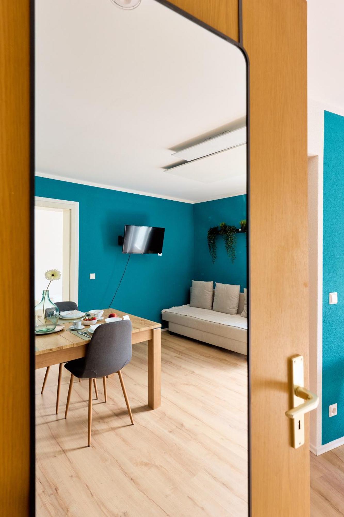 Dreams, 3 Schlafzimmer, Parkplatz, Stadtzentrum Neu-Ulm Zewnętrze zdjęcie