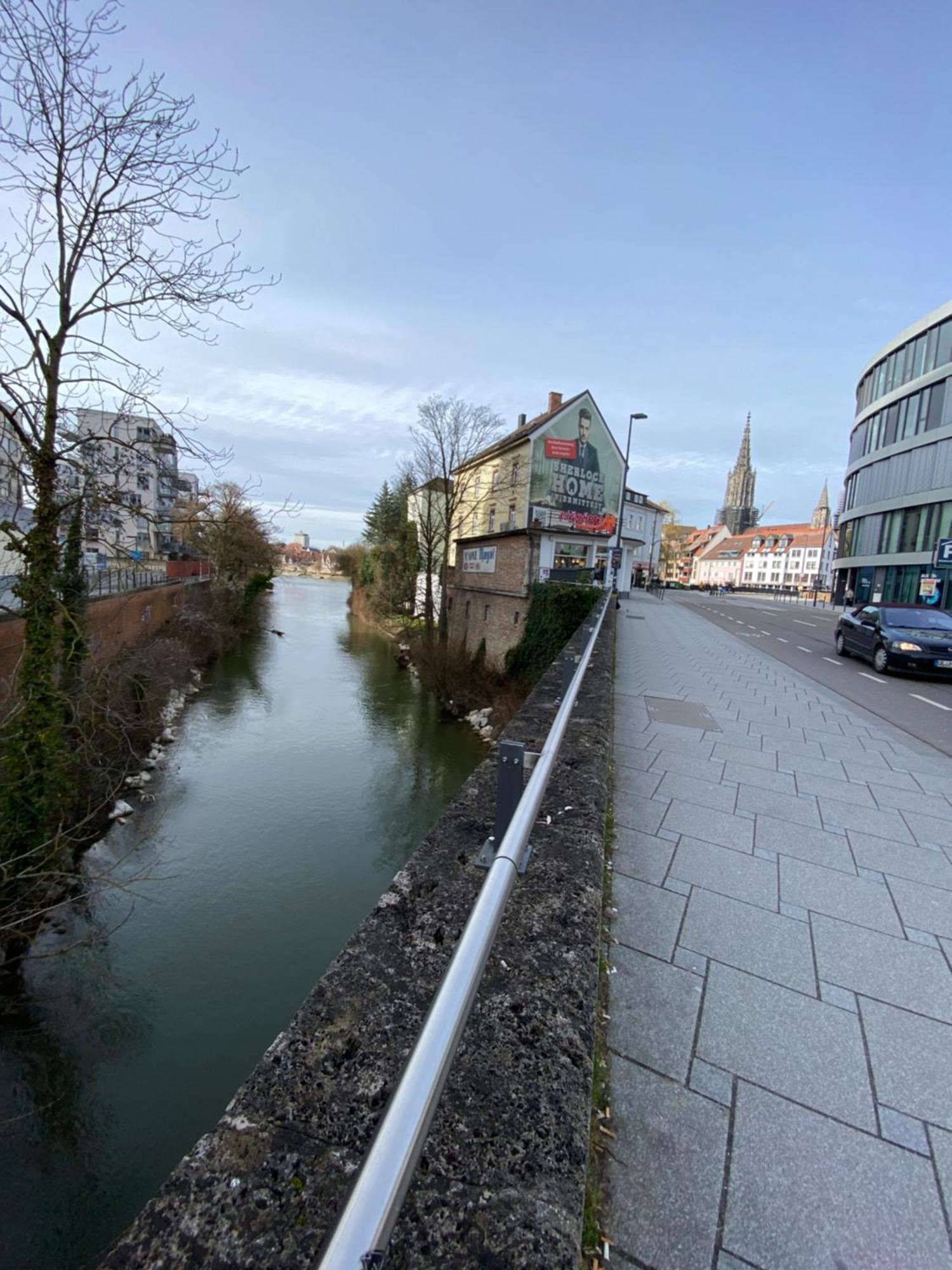 Dreams, 3 Schlafzimmer, Parkplatz, Stadtzentrum Neu-Ulm Zewnętrze zdjęcie